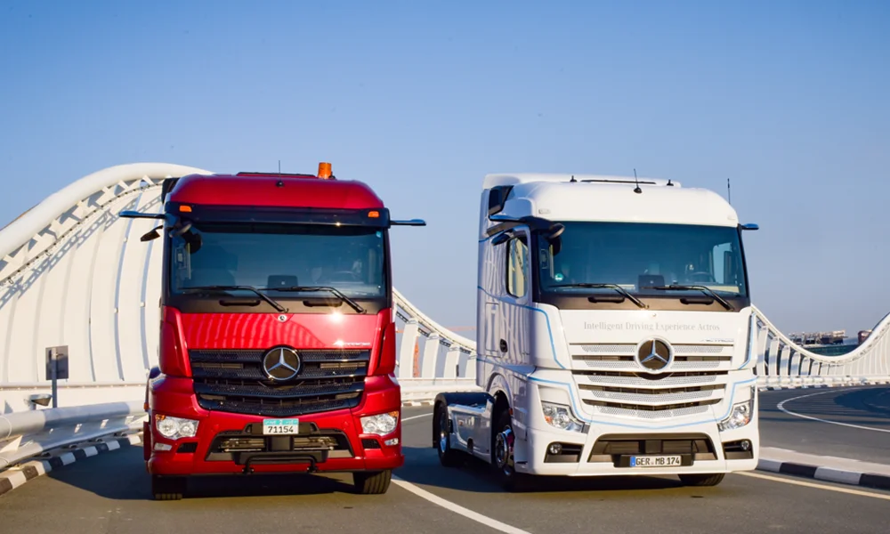 Mercedes Trucks