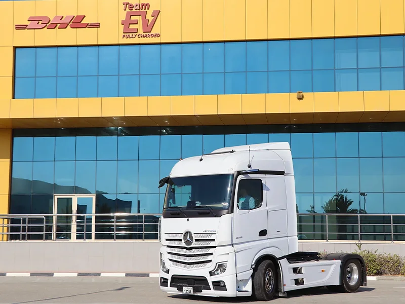 Daimler Parts Centre