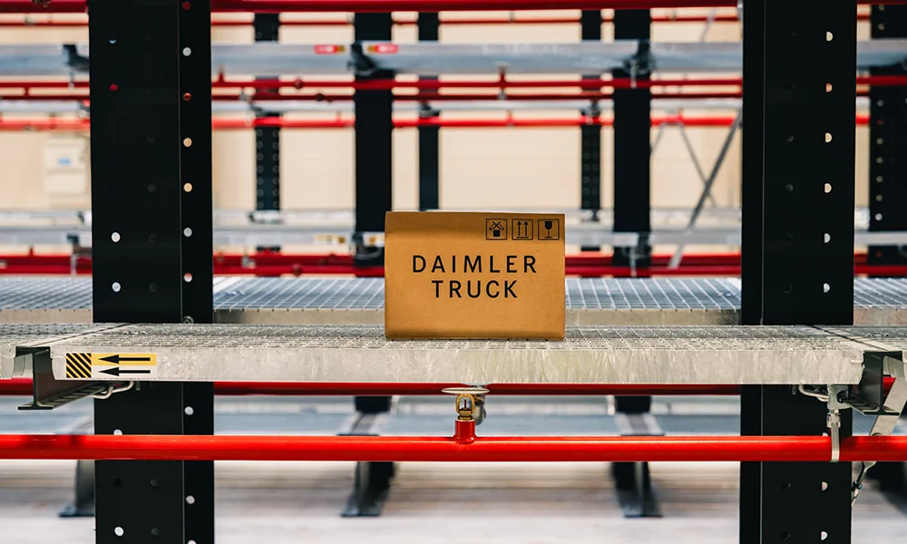 Daimler Warehouse